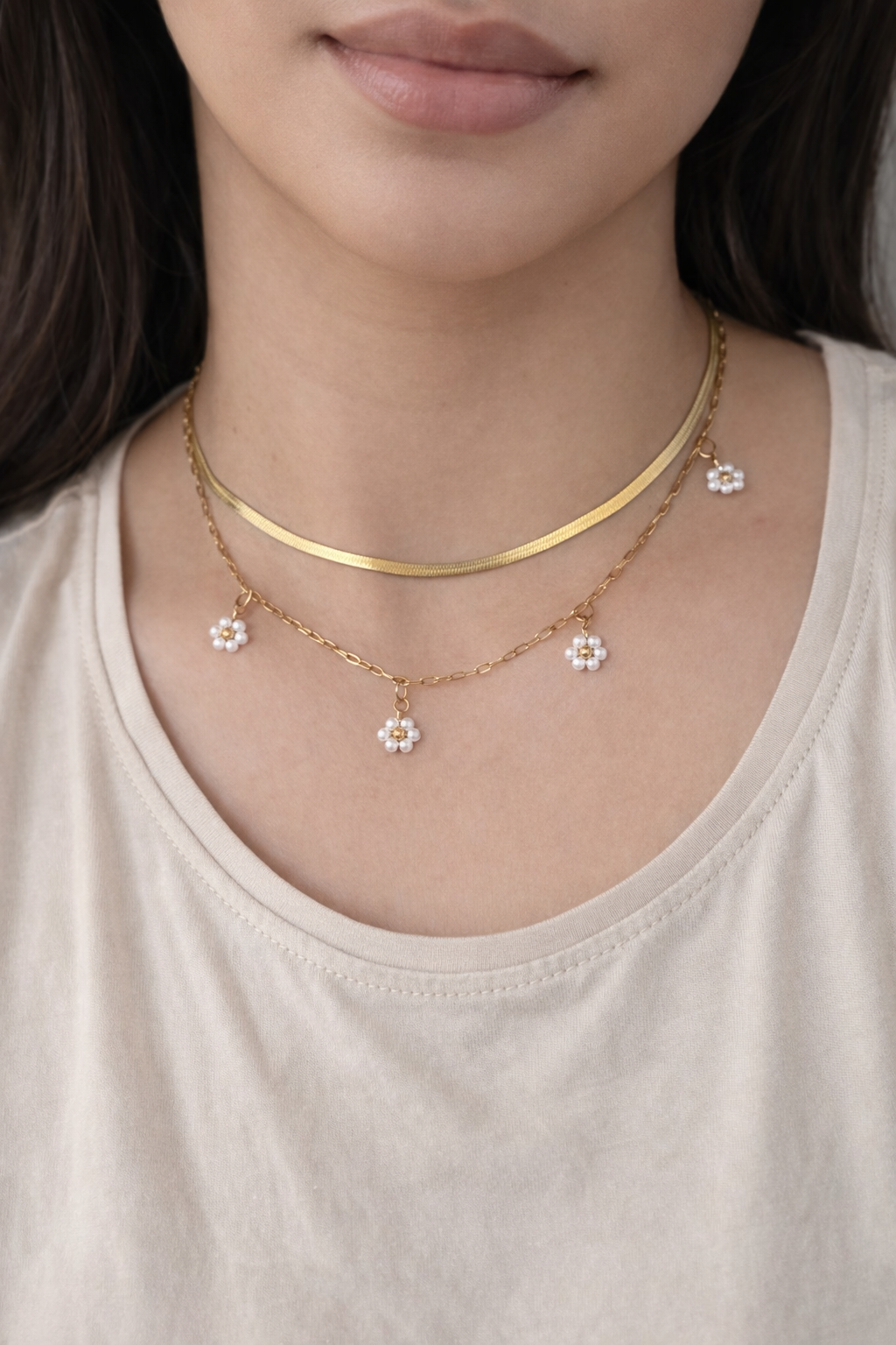 “Floréa” necklace