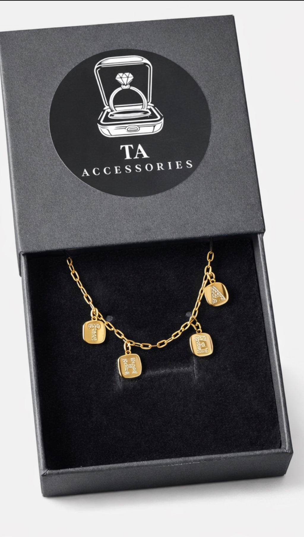 Personalisierte Halskette | „Lola“