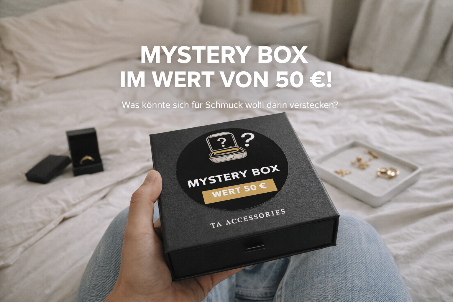 Mystery Box worth €50