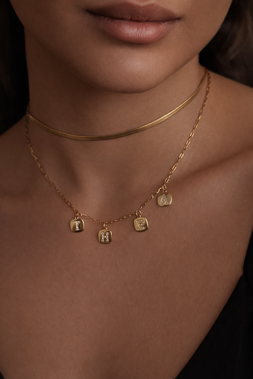 Personalisierte Halskette | „Lola“